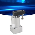 thumbnail image 1 of Rotate Pneumatic Cylinder Air Rotarys Cylinder Aluminium Alloy Compound Action Type 90 Degree Angle Clamping Air Swing Tool, 1 of 7