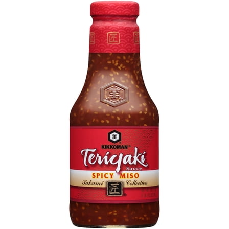 Kikkoman® Teriyaki Takumi Spicy Miso, 20.5 oz