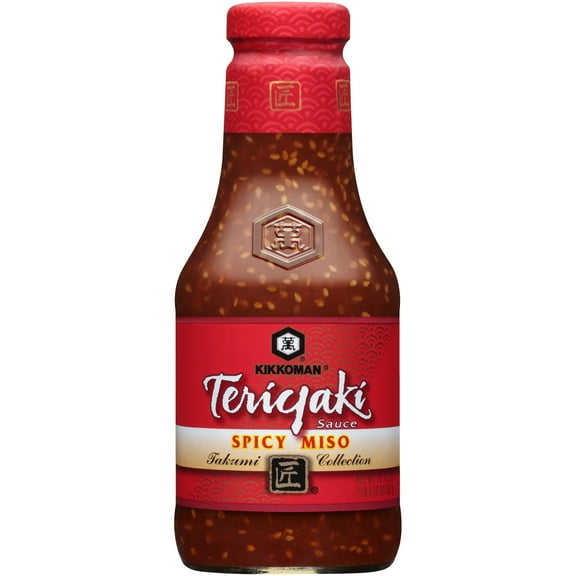 Kikkoman® Teriyaki Takumi Spicy Miso, 20.5 oz