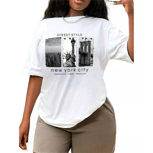 Playeras Para Gym Mujer Deportiva Casual Elástica Estampado