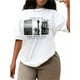 thumbnail image 1 of Playeras Para Gym Mujer Deportiva Casual Elástica Estampado, 1 of 8