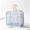 Blue, variant on Large Capacity Makeup Bag, Portable Cosmetic Storage Organizer for Travel, Women Handbag Style with Durable Material