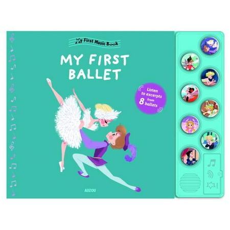 Ballast Board - My 1st Ballet (Board Book)