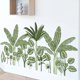 thumbnail image 5 of Gwong Decoración hogareña 2 unids autoadhesivo hojas tropicales plantas pegatinas de pared sofá fondo de fondo Gwong 21052116, 5 of 7