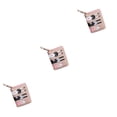 thumbnail image 2 of Minnieouse Diseñador de marca de lujo para mujer, pequeña cartera corta funcional rosa para niñas, monedero encantador de gato de dibujos Type5 NO5, 2 of 6