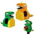 thumbnail image 1 of Wearable DIY Dinosaur Cardboard Box for Dinosaur Costume for Role Play and Hands Learning Creative Educational Craft to Develop Fine Motor Skills and Imagination, 1 of 8