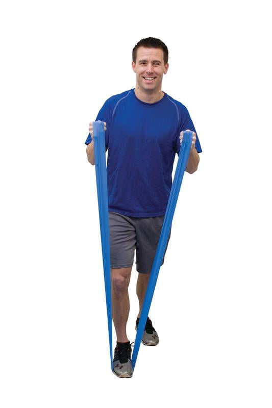 Val-U-Band Latex Free Exercise and Fitness Band - 50 yard