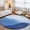 Blue, variant on Pink Mountain Runner Rug 2x6 FT,Non Slip Hallway Rugs,Chic Abstract Stripes Nature Scenery Washable Soft Floor Carpet Throw Runner Carpet Long Rug for Entryway Kitchen Bedside Sliding Door