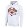 thumbnail image 2 of Men's Starter White Chicago Bears 80s Retro Pullover Hoodie, 2 of 3