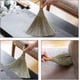 thumbnail image 5 of Traditional Household Small Broom, Straw Bamboo Rattan Miscanthus Braided No Static Electricity, 5 of 5
