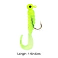 thumbnail image 2 of Steadline Realistic T Tail Soft Bait With Lead Head Hook - Lifelike Swimbait For Freshwater And Saltwater Fishing Natural Swimming Action With Scent Attractant Technology, 2 of 6