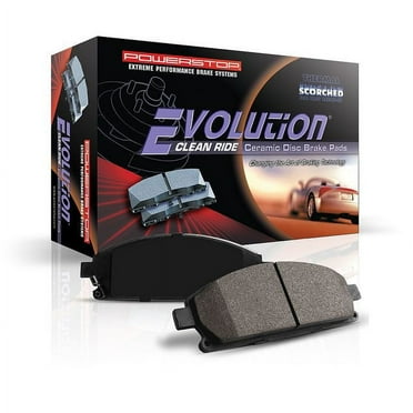 Power Stop Front Z16 Evolution Ceramic Brake Pads 16-2302