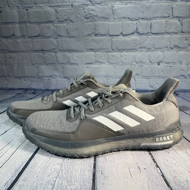 Ad-id-as Fitboost PR Trainers Athletic Workout Shoes Grey FV6943 Mens Sz 11.5