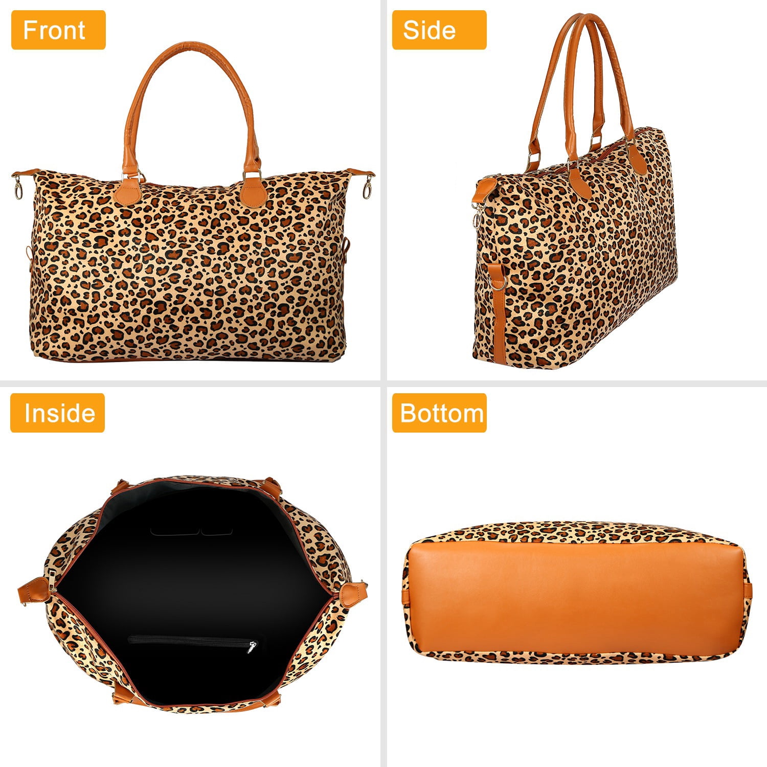 Women Duffle Bag Travel Luggage Bags Weekend Overnight Bag Tote Bags Shoulder Handle Bags Portable Diaper Bag