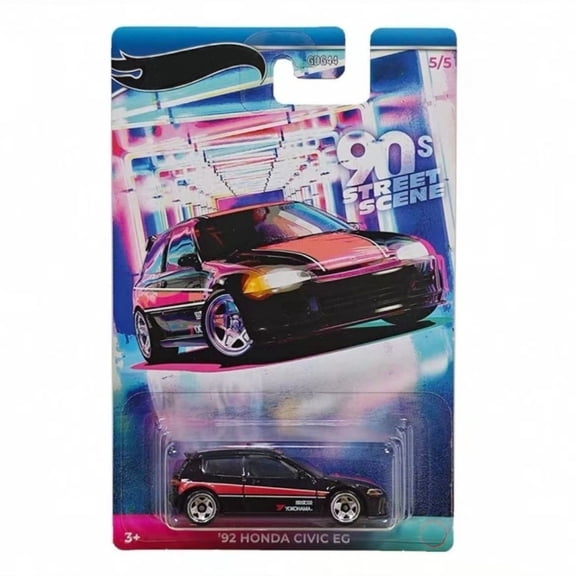 HW 90s Street Scene #5 92 Honda Civic EG GDG44