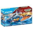 thumbnail image 6 of PLAYMOBIL Shark Attack Rescue, 6 of 6