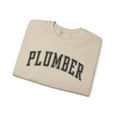 thumbnail image 3 of Plumber Sweatshirt Gifts Crew Neck Shirt Long Sleeve Unisex, 3 of 7
