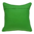 thumbnail image 2 of 20" x 7" x 20" Traditional Green and White Accent Pillow Cover With Poly Insert, 2 of 5