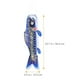 thumbnail image 2 of unbranded Japanese Carp Windsock Para Colgar En O Con, 2 of 7