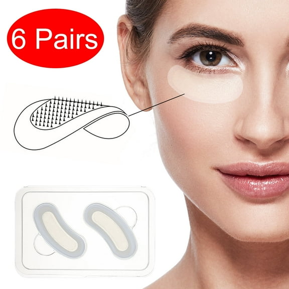 Micro Eye Patch Hyaluronic Acid Fine Lines Deep Wrinkle Puffy Eyes Targeted Patches, Hydrating Eye Mask with Peptides for Forehead and Between Eyes, 12 Patches