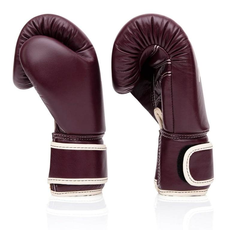 Fairtex BGV16 Leather Muay Thai Boxing Gloves - Walmart.com