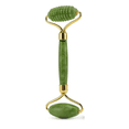 thumbnail image 1 of Rodillo De Masaje Facial De Jade Gua Sha Rejuvenece Kit Belug Verde 2PZ, 1 of 5