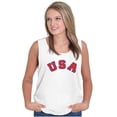 thumbnail image 5 of USA United States Patriotic 4th July Tank Top T Shirts Men Women Brisco Brands M, 5 of 6