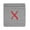 Marked red-Silver, variant on Camera Hot Shoe Protector for XS20 XT50 XE4 Models, Aluminum Construction