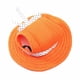 thumbnail image 4 of Sombrero de perro Sunnimix a rayas con correa de malla Talla M Color naranja, 4 of 8