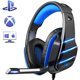 thumbnail image 1 of Auriculares para juegos PS4 con micrófono, el más nuevo sonido estéreo de graves profundos Auriculares sobre la oreja con luz LED de aislamiento de ruido para PC Laptop Tablet Mac WD.WDQZL Hogar, 1 of 7