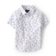 thumbnail image 1 of Camisa The Children's Place para niños pequeños, manga corta, blanca, 5T, 1 of 1