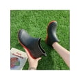 thumbnail image 6 of Audeban Women's Nonslip Low Top Garden Shoe Casual Waterproof Womens Outdoor Comfortable Stylish Slip On Flat Rain Boots Work Shoes, 6 of 6