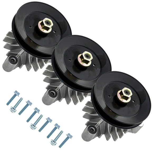 8TEN Spindle Assembly for AYP 532137152 153535 44-inch Deck 3 Pack 810-CSP2423N