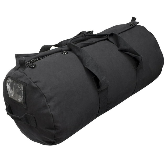World Famous Paratroop Bag - Black