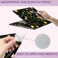 thumbnail image 3 of PVC Sticker for Laptop Flower 86.4~270x116.8~380mm 3pcs/set, 3 of 7
