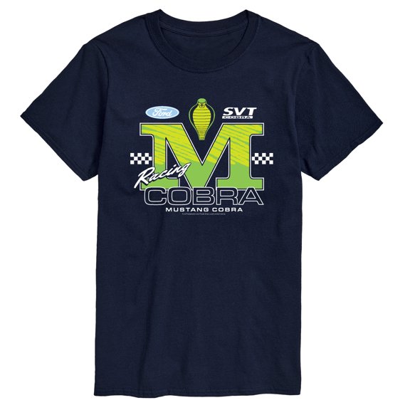 Ford - Cobra Racing Jersey - Men's Short Sleeve Graphic T-Shirt