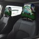 thumbnail image 2 of Trolland Funda Protectora Universal para Reposacabezas de Coche, Funda Elástica para Reposacabezas de Asiento de Auto, Funda de Tela Antipolvo, Accesorios de Interior 2 Piezas, 2 of 6
