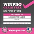 thumbnail image 4 of WINPRO Cat Probiotic Meal Topper, Gut and Allergy Support Supplement, 120 Scoops, Made in USA, 4 of 7