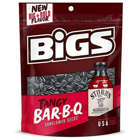 Stubb's Bar-B-Que Sunflower Seeds, 5.35-oz. Bag (Pack of 12)