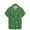 07 Green, variant on Mens t Shirts St. Patrick's Day Hawaiian Shirt for Men Irish Printed Casual Short Sleeve Button Down Beach Shirts