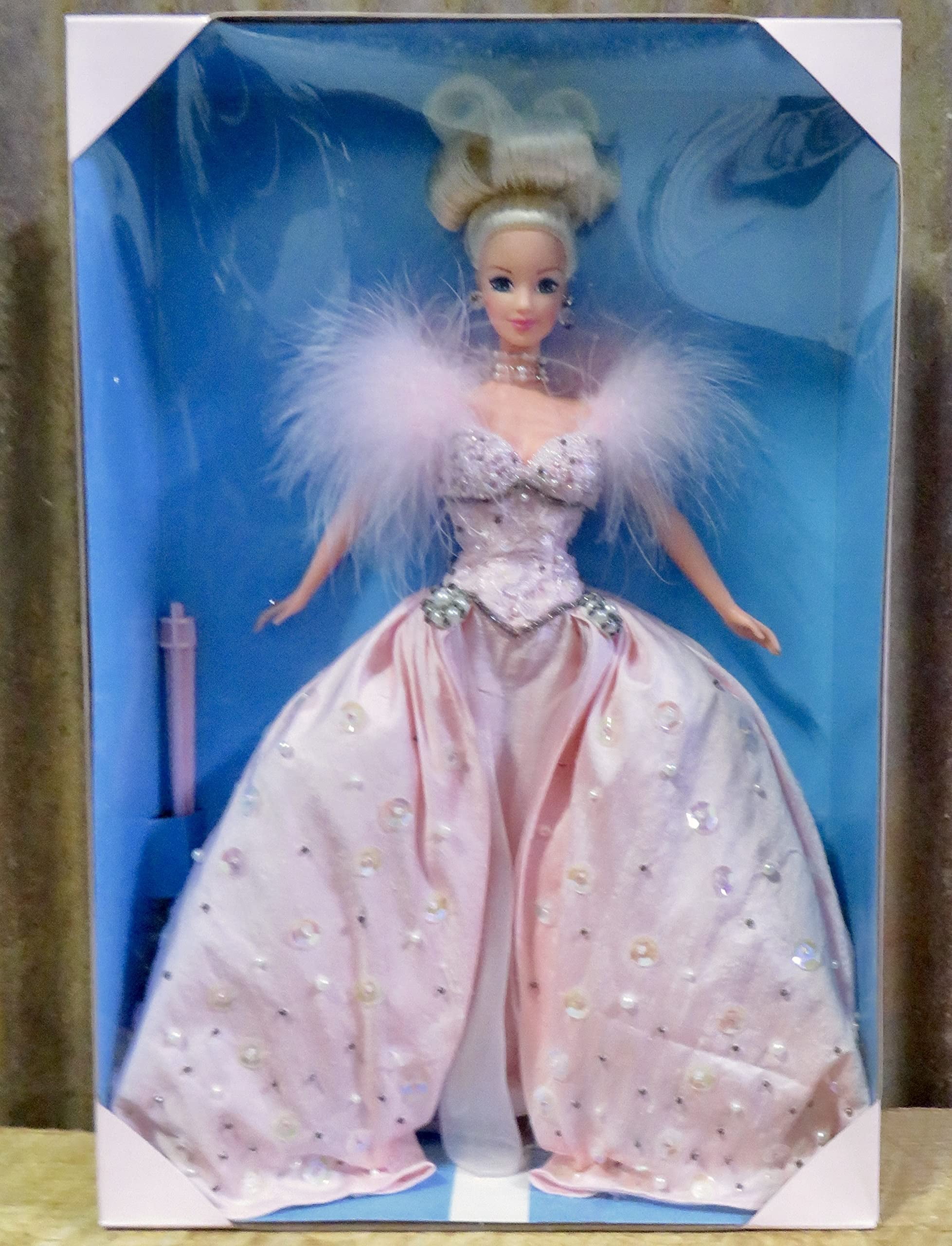 Pink Ice Barbie Doll Limited Edition First in a Series 1996 Mattel No. 15141 NEW