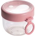 thumbnail image 1 of Overnight Oats Container, To Go Cup Lunch Pot Leak-proof Cereal to Go Cup Yoghurt Cup for Cereal Cup with Spoon Thermos, 1 of 5
