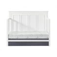 thumbnail image 5 of Oxford Baby Farmington 4-in-1 Convertible Crib, Rustic White, Wooden Crib, 5 of 17