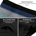 thumbnail image 2 of Protium 6-Pack Boys' Boxer Briefs, Soft, Breathable Underwear for kids, Sizes XS-XXL, 2 of 9