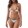thumbnail image 1 of Balery Cute Dog In Bathtub1 Pijama Estampado Bikini de Dos Piezas para Mujer - Conjunto de Bikini Ajustable Sexy y Cómodo para Playa, 1 of 6