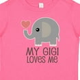 thumbnail image 4 of Inktastic My Gigi Loves Me Grandchild Boys or Girls Baby T-Shirt, 4 of 5