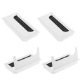 thumbnail image 1 of COOPHYA Desk Grommet Box White Abs 4Pcs With Dust Prevention For Office Work, 1 of 7