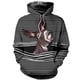 thumbnail image 4 of Sudadera con capucha de gran tamaño con estampado 3D de burro para hombre y mujer, moda Y2K, ropa de calle, jerséis con capucha, ropa para niños, 4 of 5