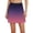 Dark Purple, variant on Tennis Skirts For Women Printed Double Layer Skort With Pockets Elastic Waist For Yoga Running And Casual Sports Wear Womens Athletic Skirt