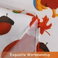 thumbnail image 5 of Rectangle Fall Tablecloth 60x120 inch Pumpkins & Turkeys- Washable Wrinkle Resistant Thanksgiving Tablecloth for Fall/Harvest Dinner Party Banquet Holiday Table Cover 130GSM, 5 of 6